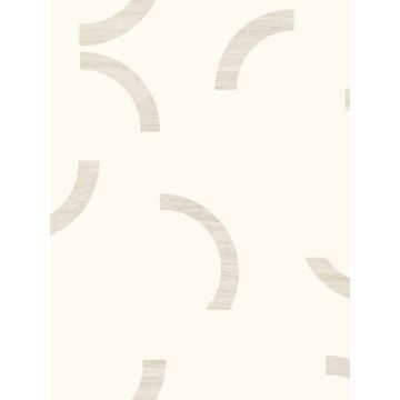 Lunula Ivory Wallpaper