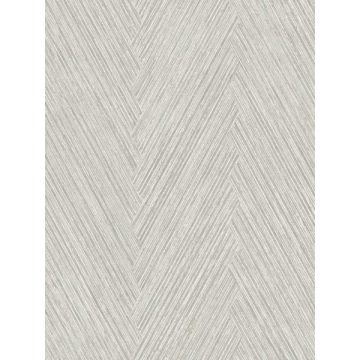 Thatched Chevron Dove Wallpaper
