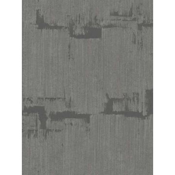Rhythm and Rhyme Charcoal Wallpaper