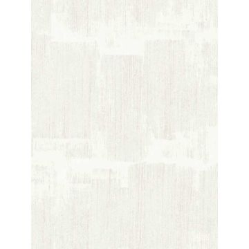Rhythm and Rhyme White Wallpaper