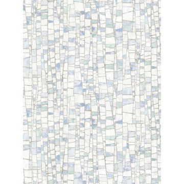 Kaleidoscopic Blue Wallpaper