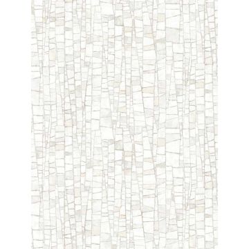 Kaleidoscopic Soft Neutral Wallpaper