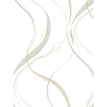 Ink Flow Neutral Wallpaper