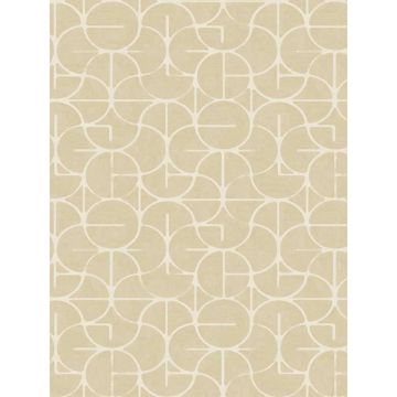 Looking Glass Straw Wallpaper
