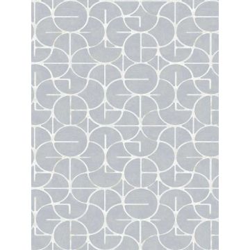 Looking Glass Chambray Wallpaper