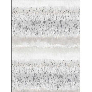 Monet Meadow Grey Beige Wallpaper