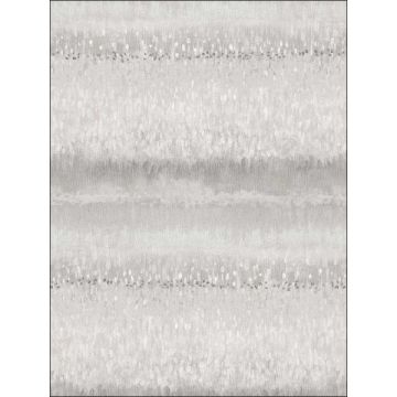 Monet Meadow Taupe Grey Wallpaper
