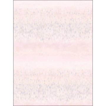 Monet Meadow Purple Pink Wallpaper