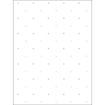 Square Pegs Beige Grey Wallpaper