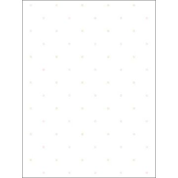 Square Pegs Beige Pink Wallpaper