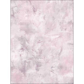 Confetti Pink Plum Eggplant Wallpaper