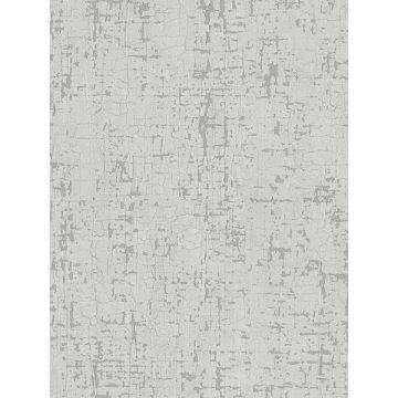 Aged Effect Metallic Shades of Grey Wallpaper