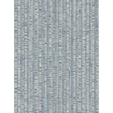 Bengal Stripe Blue Wallpaper