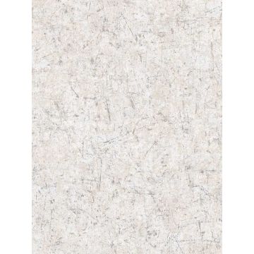 Scratch Texture Beige Warm Grey White Opaque Wallpaper