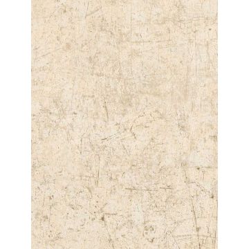 Scratch Texture Creams White Opaque Ochre Wallpaper