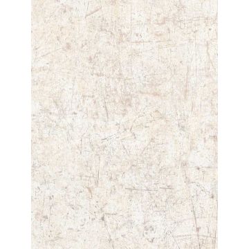 Scratch Texture Cream Tinted Grey Pearl Wallpaper