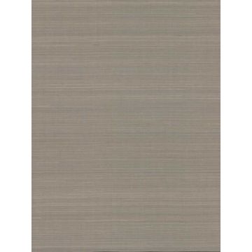 Abaca Weave Black Wallpaper