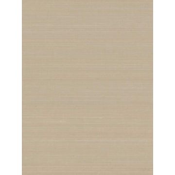 Abaca Weave Beige Wallpaper