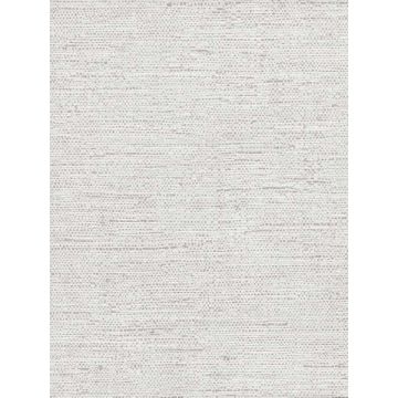 Essence White Metallic Wallpaper