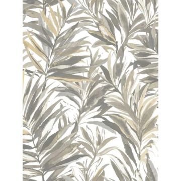 Swaying Palms Neutral Wallpaper