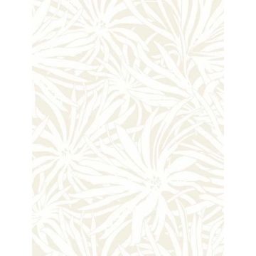 Floral Canopy Cream Wallpaper