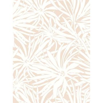 Floral Canopy Blush Wallpaper