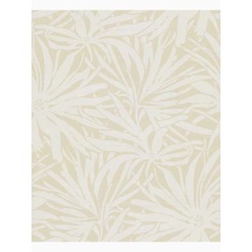 Floral Canopy Beige Mural