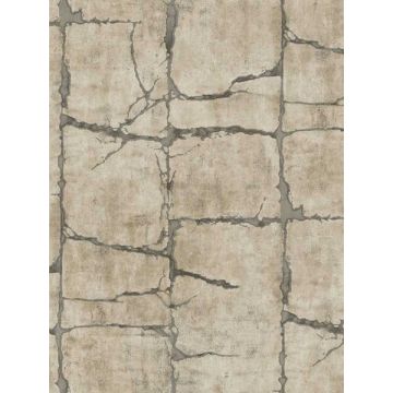 Mojave Taupe Wallpaper