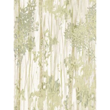 Aspen Grove Green Wallpaper