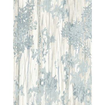 Aspen Grove Blue Wallpaper