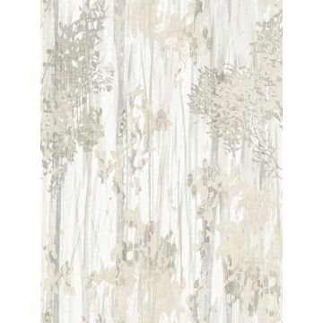 Aspen Grove Grey Wallpaper