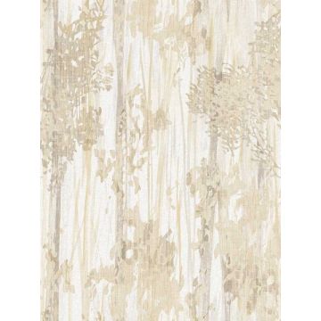 Aspen Grove Sand Wallpaper