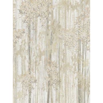 Aspen Grove Beige Mural