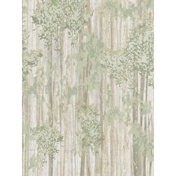 Aspen Grove Forest Mural