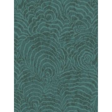 Ocean Jasper Teal Wallpaper