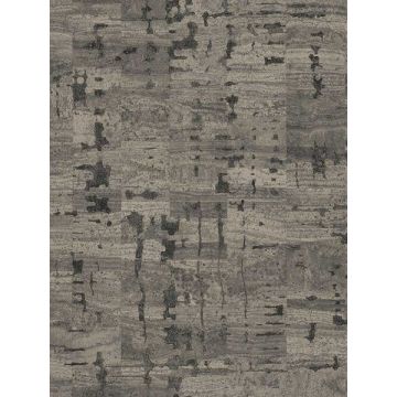 Pop The Cork Charcoal Wallpaper
