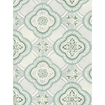 Garden Trellis Rain Wallpaper