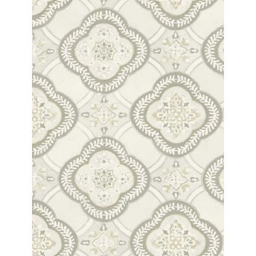 Garden Trellis Hazel Wallpaper