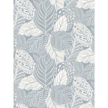Vinca Blue Wallpaper