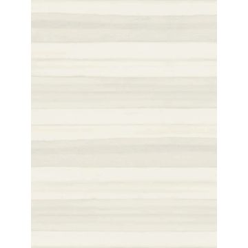 Pandora Leaf White and Off White Wallpaper