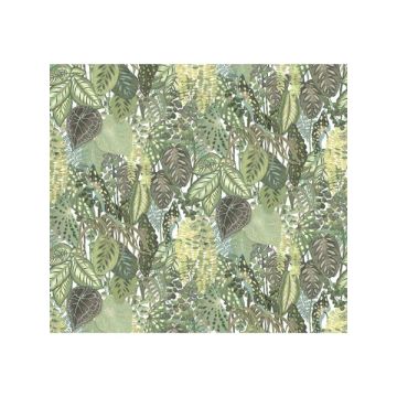 Greenery Mural Cotton Green Mural