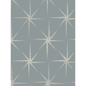 Evening Star Blue Wallpaper