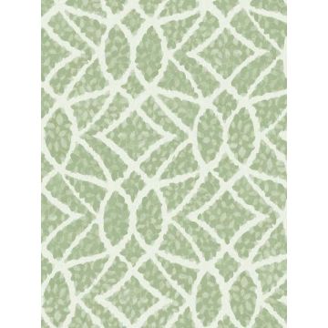 Boxwood Garden Green Wallpaper