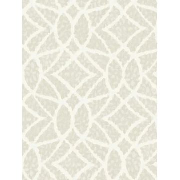 Boxwood Garden Beige Wallpaper