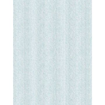 Little Lines Turquoise Wallpaper