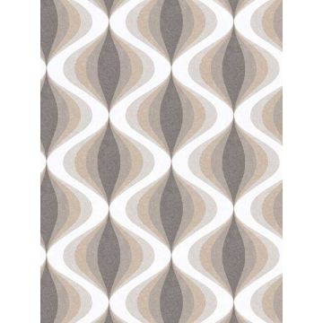 Turbine Twist Beiges Wallpaper