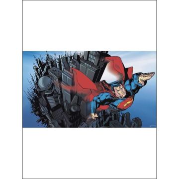 Superman Collector XL 7 Panel Blue Mural