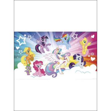 My Little Pony Cloud Burst 7 Panel Pink Mural