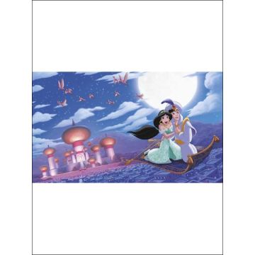 Aladdin XL 7 Panel Blue Mural