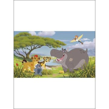 Lion Guard XL 7 Panel Green Mural